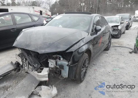 2016 Audi A3 1.8T Premium z USA, uszkodzony, nr VIN WAUA7GFF8G1047539